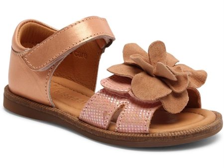 Bisgaard Agnes C Sandal Rose Gold Discount