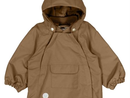 Wheat Jacket Sveo Tech Golden Brown Discount