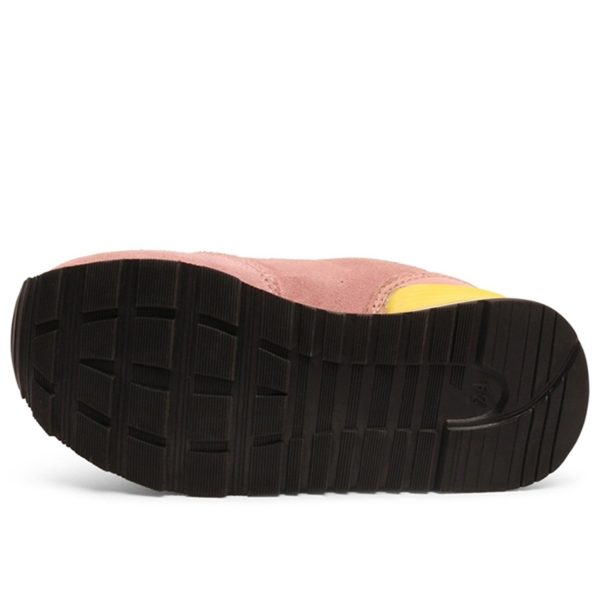 Bisgaard Winston S Velcro Shoe Blush Online now