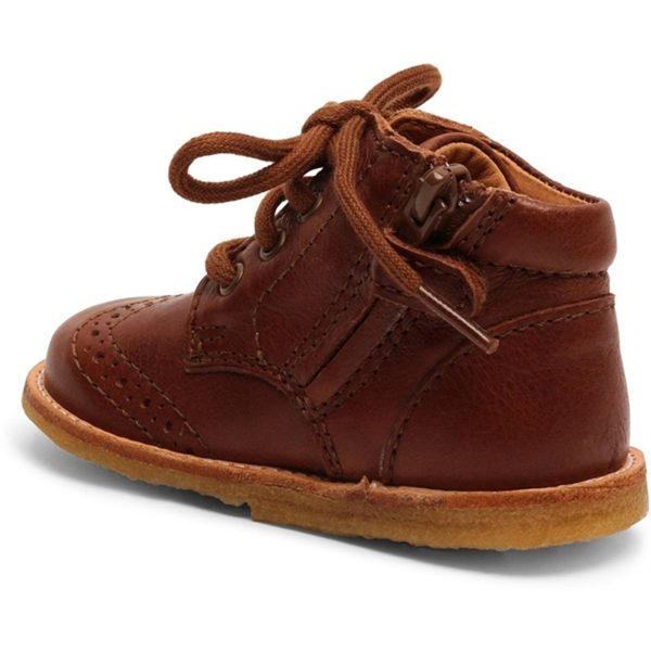 Bisgaard Tine First Step Shoe Brandy Online now