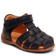 Bisgaard Carly Sandal Navy Discount