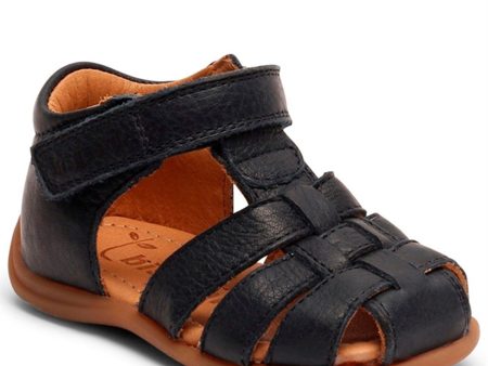 Bisgaard Carly Sandal Navy Discount