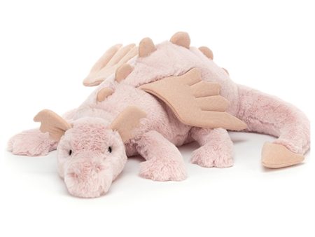 Jellycat Dragon Rose 66 cm Discount