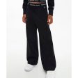 Calvin Klein Logo Tape Punto Strik Pants Black Supply