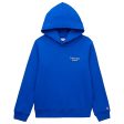 Calvin Klein Stack Logo Hoodie Ultra Blue Online Sale