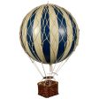 Authentic Models Balloon Navy Blue Ivory 18 cm Fashion