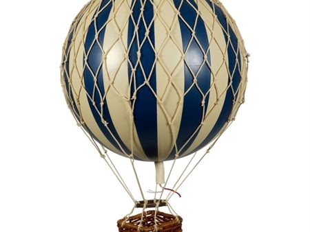 Authentic Models Balloon Navy Blue Ivory 18 cm Fashion