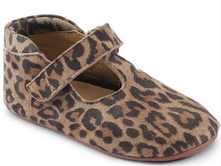 Bundgaard Mary ll Indoor Shoes Leopard Hot on Sale