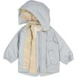 Wheat Jacket w. Fleece Karl Tech Cloudy Sky Supply