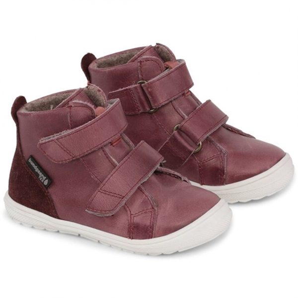 Bundgaard Storm Strap Tex Shoe Dark Rose WS Online Hot Sale