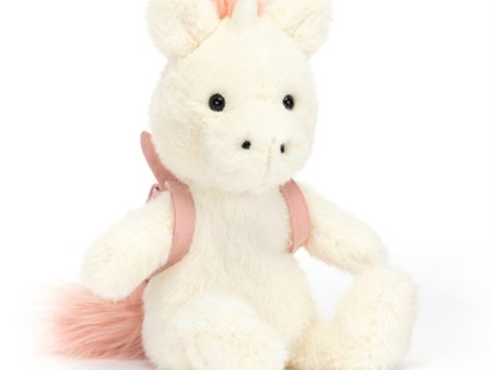 Jellycat Backpack Unicorn 22 cm For Cheap