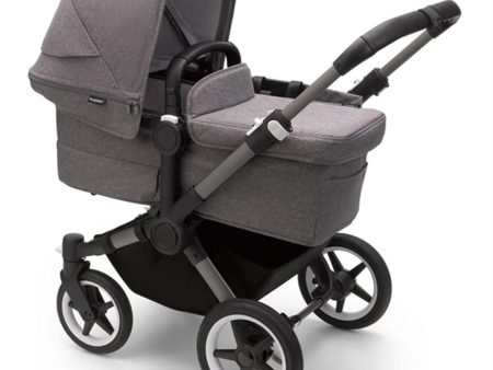 Bugaboo Donkey 5 Mono Graphite Grey Melange Supply