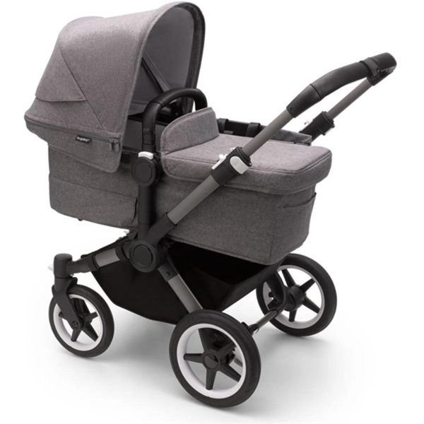 Bugaboo Donkey 5 Mono Graphite Grey Melange Supply