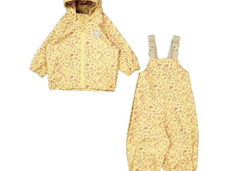 Wheat Rainwear Set Charlie Yellow Gooseberry For Sale