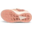 Bisgaard Karla V Velcro Shoe Rose For Sale