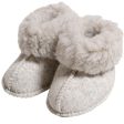 Alwero Baby Slippers Light Grey Discount