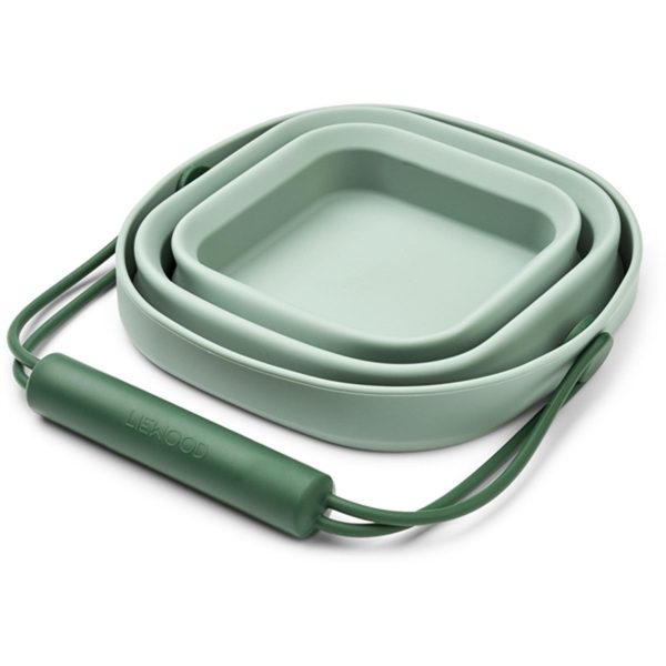 Liewood Abelone Bucket Peppermint Garden Green Online