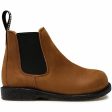 Angulus Chelsea Boots With Elastic Cognac Black For Sale