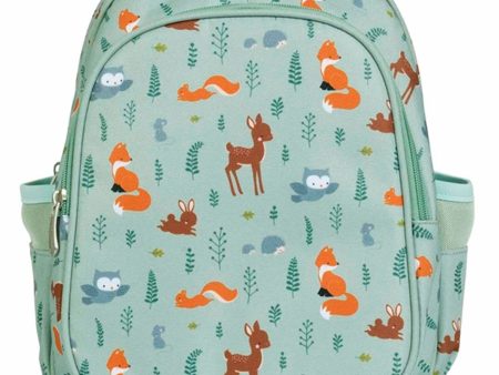 A Little Lovely Company Backpack Forest Friends Cheap