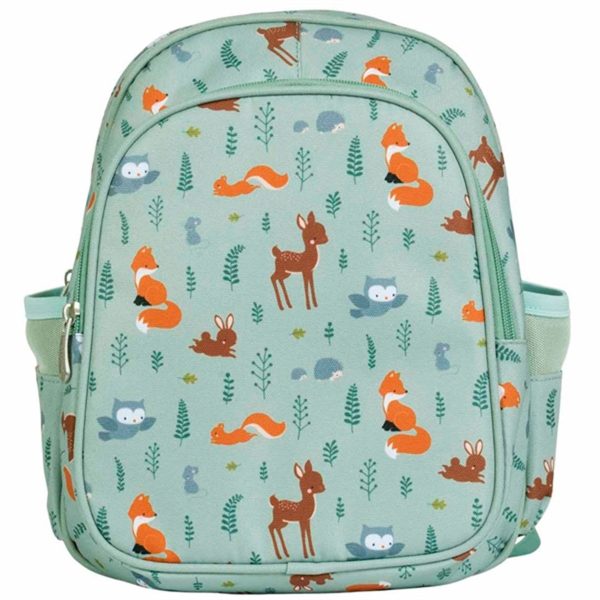 A Little Lovely Company Backpack Forest Friends Cheap