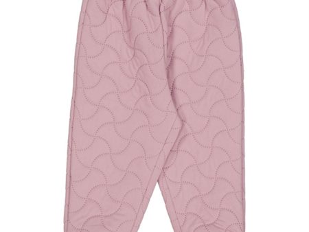 Wheat Thermo Powder Rose Pants Alex For Discount