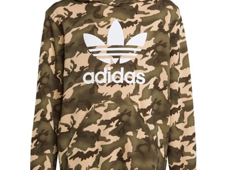 adidas Originals Beige   Multi Color Hoodie For Cheap