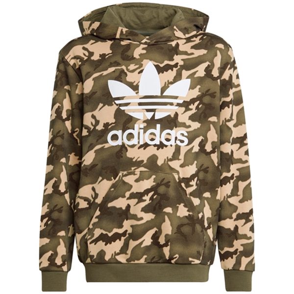 adidas Originals Beige   Multi Color Hoodie For Cheap