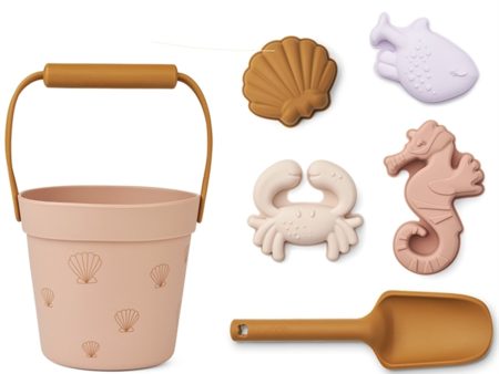 Liewood Dante Beach set Seashell Pale Tuscany Supply