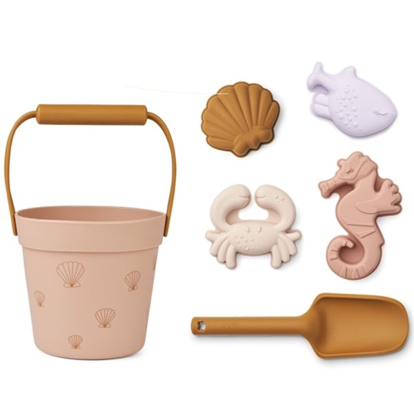 Liewood Dante Beach set Seashell Pale Tuscany Supply