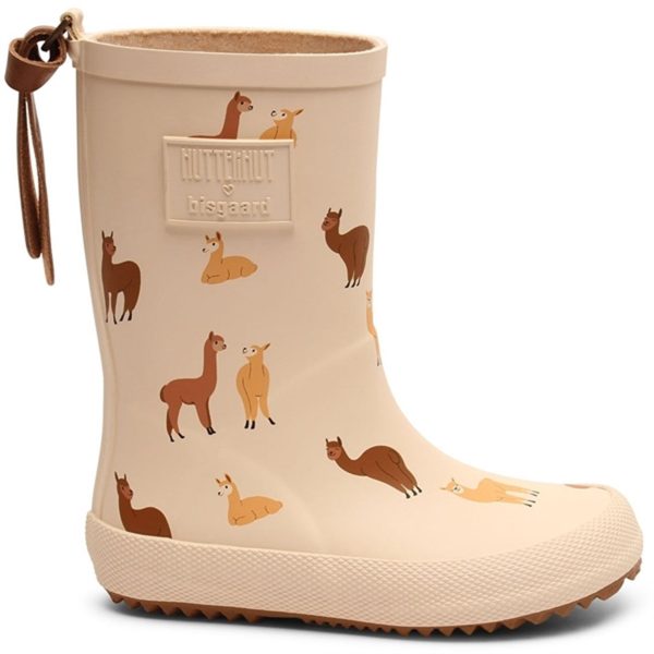 Bisgaard x Huttihut Rubber Boots Alpaca Cheap