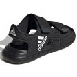 adidas Originals Altaswim Sandals Core Black   Cloud White   Grey Six Hot on Sale