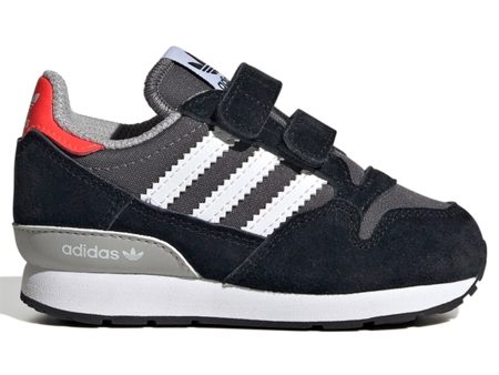 adidas Originals ZX 500 Sneakers Grey   White   Core Black For Cheap