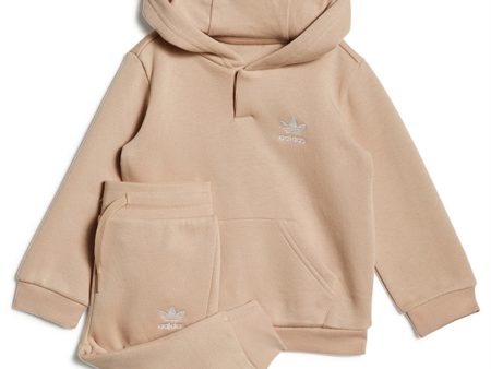 adidas Magic Beige Hoodie Set on Sale