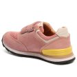 Bisgaard Winston S Velcro Shoe Blush Online now