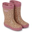 Bundgaard Cloudy High Warm Rubber Boot Rose Mili For Cheap