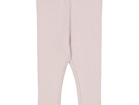 Wheat Soft Lilac Rib Leggings Supply