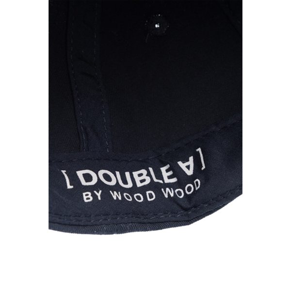 Wood Wood Navy Sim Pois Kids Cap Discount