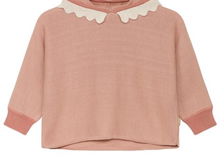 Hust & Claire Mini Desert Red Poppy Poncho Blouse Supply