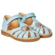 Angulus Hjerte Sandal W. Velcro Mint Mint Glitter on Sale