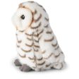 Bon Ton Toys WWF Plush Snowy Owl Keychain 15 cm For Cheap