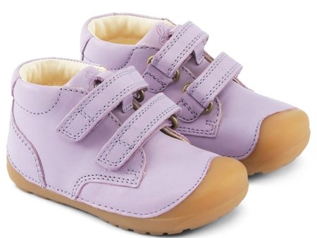 Bundgaard Prewalker Petit Strap Lilac WS Fashion