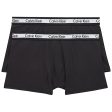 Calvin Klein Boxershorts 2-Pack Black Online Hot Sale