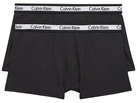 Calvin Klein Boxershorts 2-Pack Black Online Hot Sale