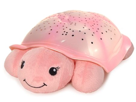 Cloud B Twinkling Twilight Turtle Night Light Pink For Cheap