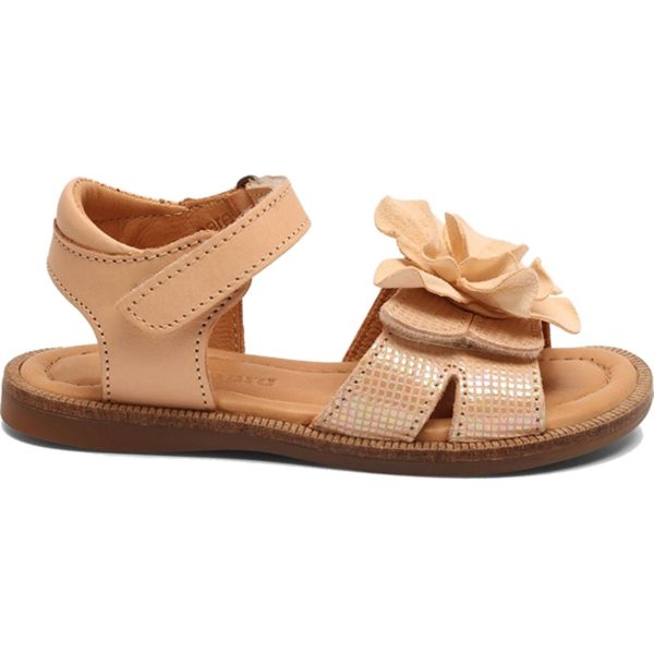 Bisgaard Agnes C Sandal Creme For Discount