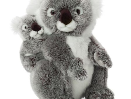 Bon Ton Toys WWF Plush Koala Mother And Baby 28 cm Cheap