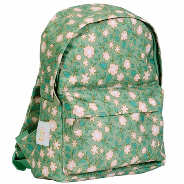 A Little Lovely Company Backpack Small Blossom Sage on Sale