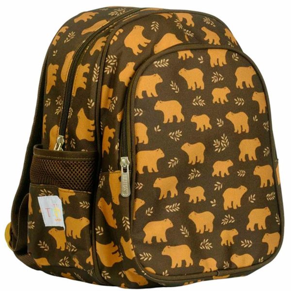 A Little Lovely Company Backpack Bear Hot on Sale