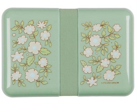 A Little Lovely Company Lunch Box Blossom Sage Discount