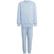 adidas Originals Light Blue Sweatsuit Hot on Sale